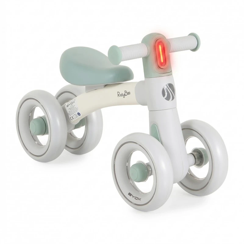 Мини баланс велосипед RollyBoo green